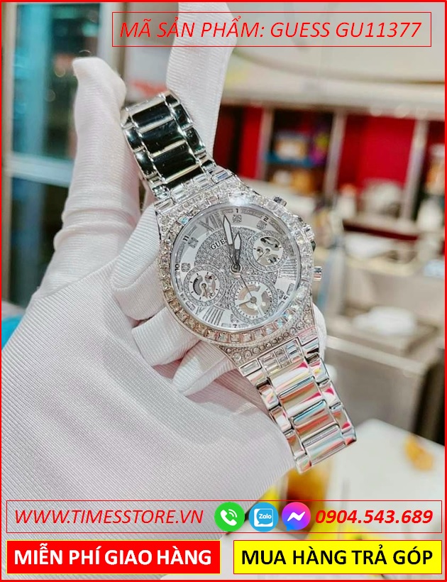 dong-ho-nu-guess-moonlight-dinh-da-swarovski-day-kim-loai-timesstore-vn