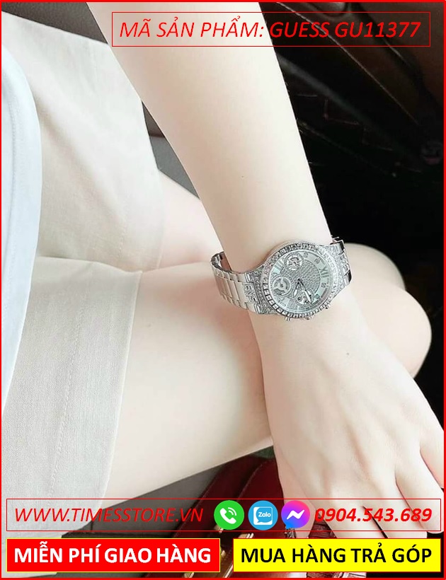 dong-ho-nu-guess-moonlight-dinh-da-swarovski-day-kim-loai-timesstore-vn