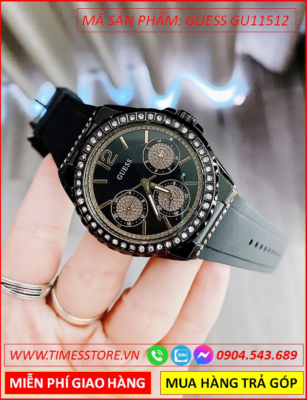 dong-ho-nu-guess-tua-hublot-mat-dinh-da-full-den-day-sillicone-timesstore-vn