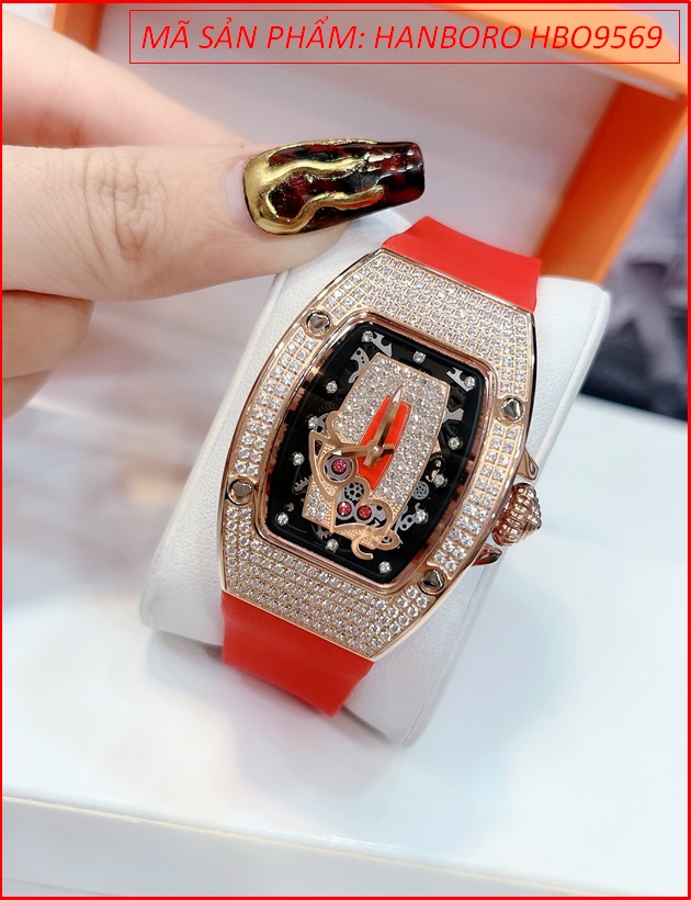 dong-ho-nu-hanboro-chu-love-da-swarovski-rose-gold-day-cao-su-do-dep-gia-re-chinh-hang-timesstore-vn