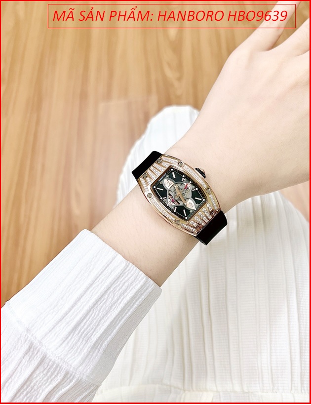 dong-ho-nu-hanboro-dinh-da-swarovski-rose-gold-day-cao-su-timesstore-vn