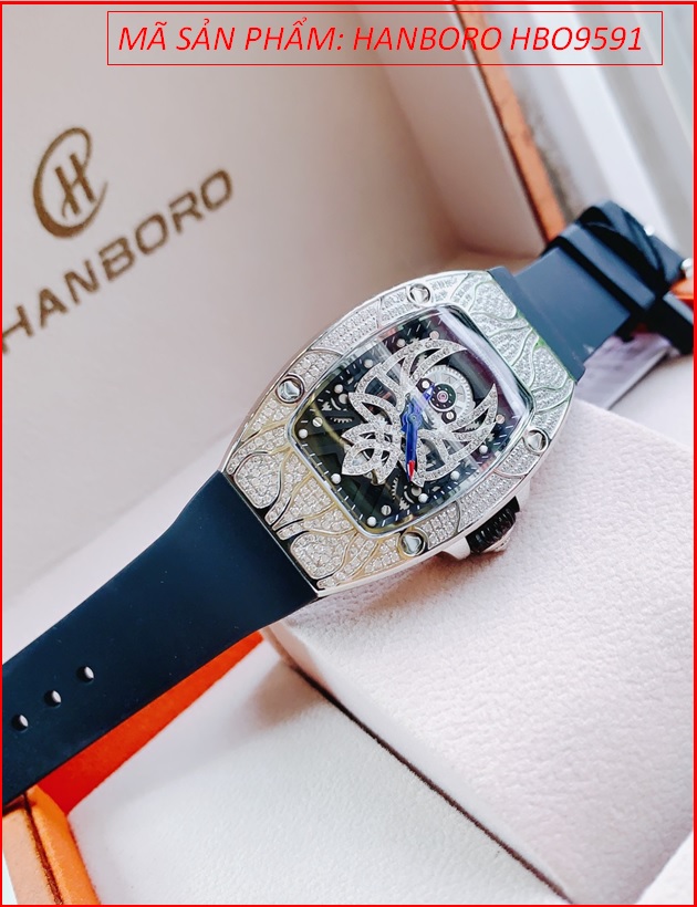 dong-ho-nu-hanboro-mat-oval-hoa-tiet-canh-tien-full-da-swarovski-day-silicone-timesstore-vn