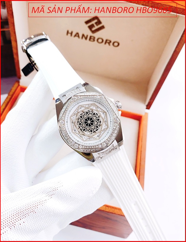 dong-ho-nu-hanboro-mat-vu-tru-da-swarovski-day-silicone-trang-timesstore-vn