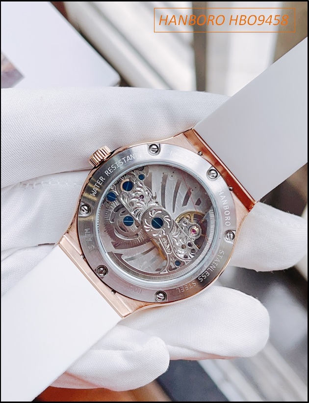 dong-ho-nu-hanboro-co-tu-dong-automatic-ho-tim-rose-gold-silicone-trang-dep-gia-re-timesstore