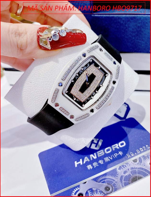 dong-ho-nu-hanboro-tua-richard-mille-mat-oavl-day-cao-su-den-timesstore