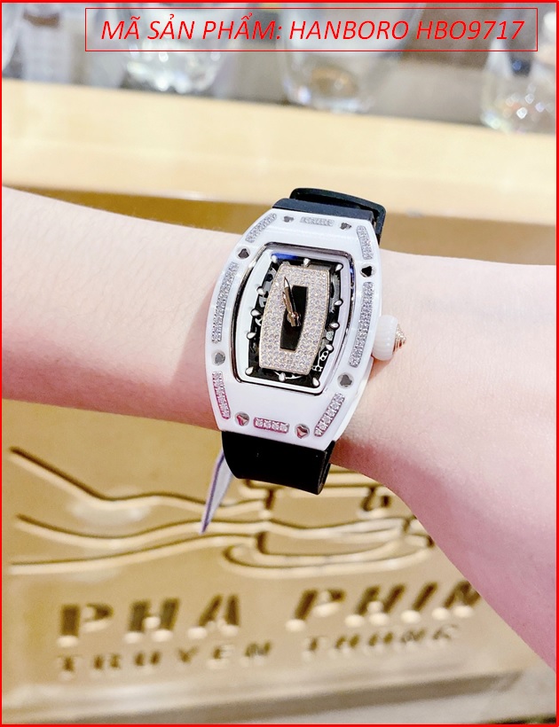 dong-ho-nu-hanboro-tua-richard-mille-mat-oavl-day-cao-su-den-timesstore