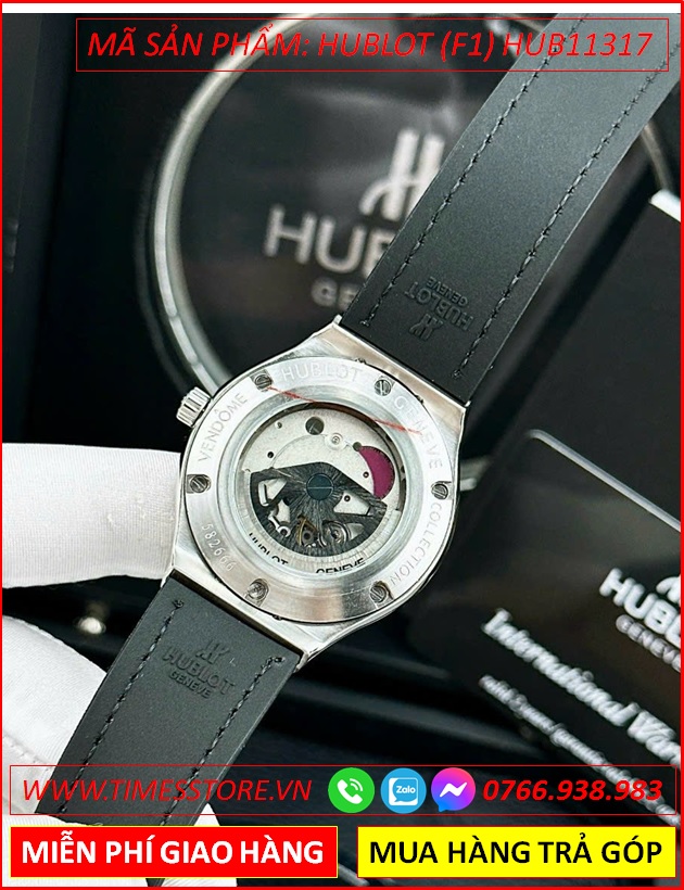 dong-ho-nu-hublot-f1-automatic-mat-tron-dinh-da-day-silicone-xam-timesstore-vn