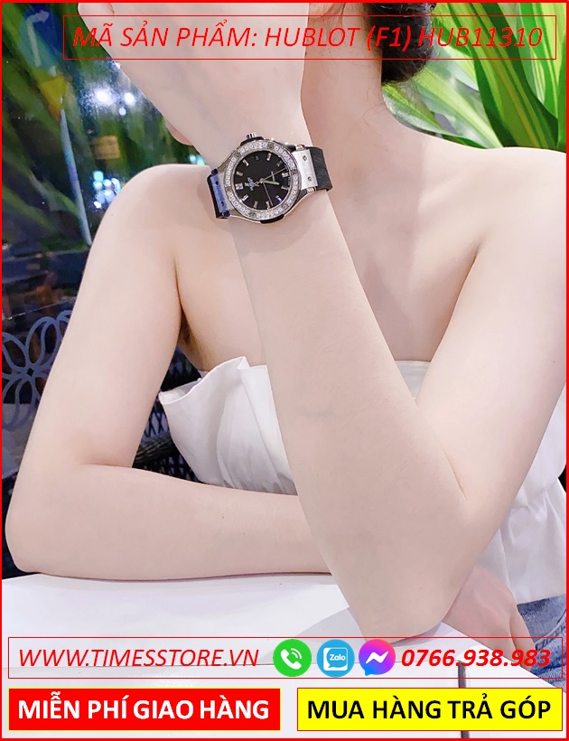 dong-ho-nu-hublot-f1-automatic-mat-tron-dinh-da-day-sillicone-timesstore-vn