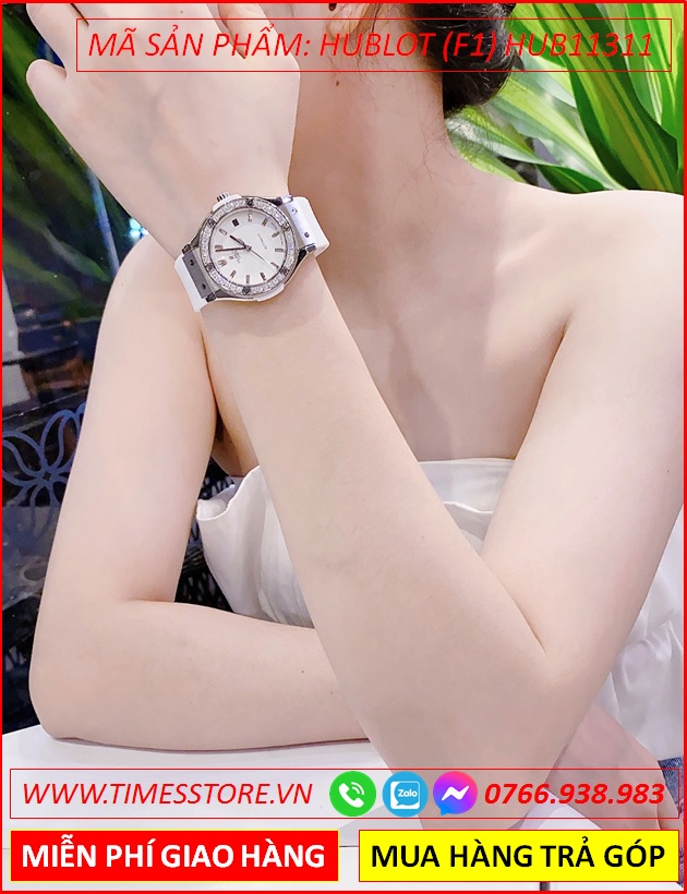 dong-ho-nu-hublot-f1-automatic-mat-tron-dinh-da-sillicone-trang-timesstore-vn