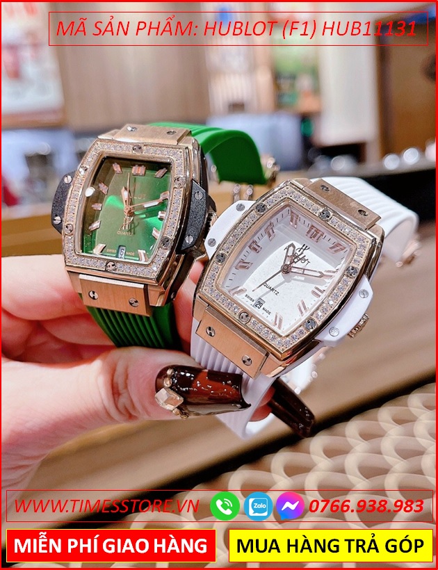 dong-ho-nu-hublot-f1-big-bang-rose-gold-silicone-trang-timesstore-vn