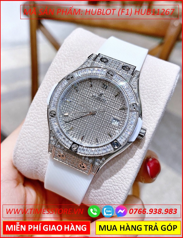 dong-ho-nu-hublot-f1-classic-full-da-day-silicone-trang-timesstore-vn