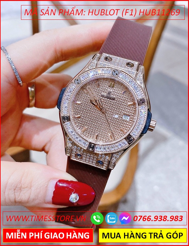 dong-ho-nu-hublot-f1-classic-full-da-rose-gold-silicone-nau-timesstore-vn