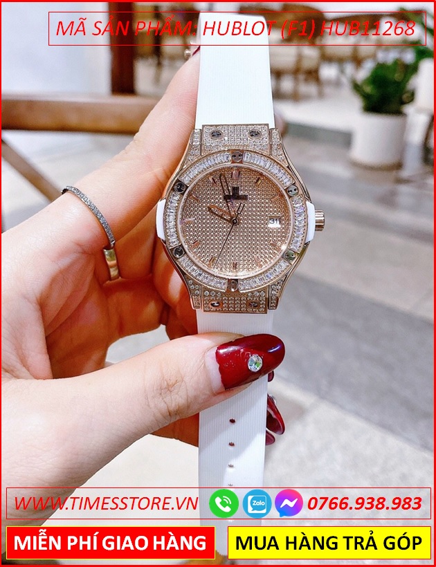 dong-ho-nu-hublot-f1-classic-full-da-rose-gold-silicone-trang-timesstore-vn