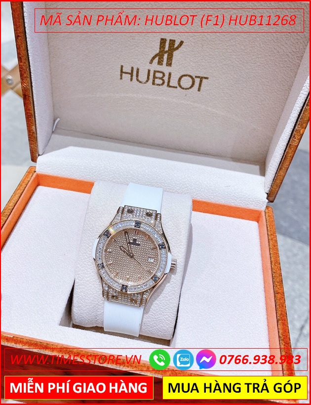 dong-ho-nu-hublot-f1-classic-full-da-rose-gold-silicone-trang-timesstore-vn