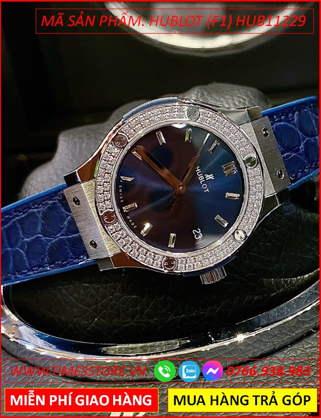 dong-ho-nu-hublot-f1-classic-fusion-king-thuy-si-dinh-da-sillicone-xanh-timesstore-vn