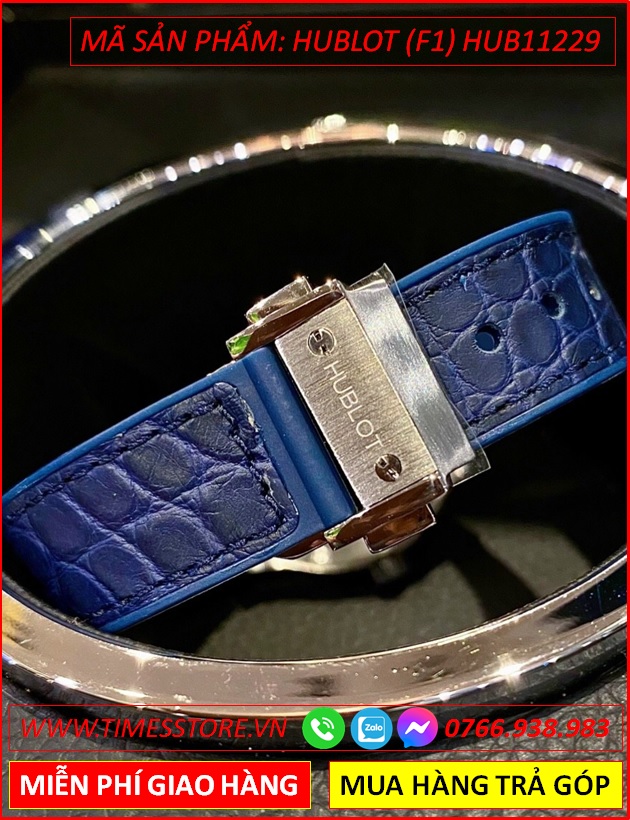 dong-ho-nu-hublot-f1-classic-fusion-king-thuy-si-dinh-da-sillicone-xanh-timesstore-vn