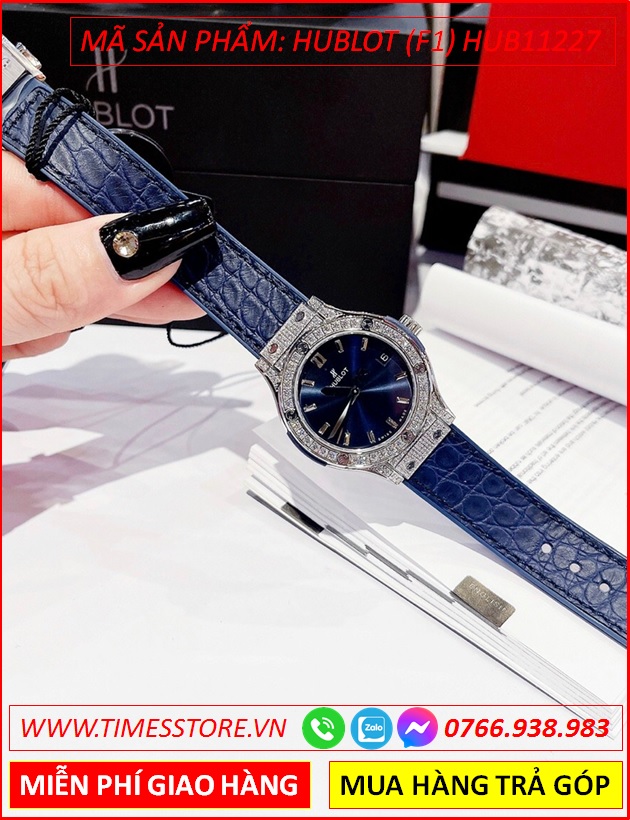 dong-ho-nu-hublot-f1-classic-fusion-king-thuy-si-full-da-sillicone-xanh-timesstore-vn