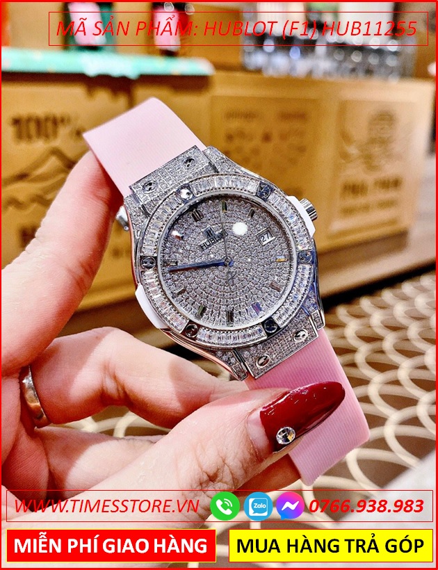 dong-ho-nu-hublot-f1-full-da-swarovski-day-silicone-hong-timesstore-vn