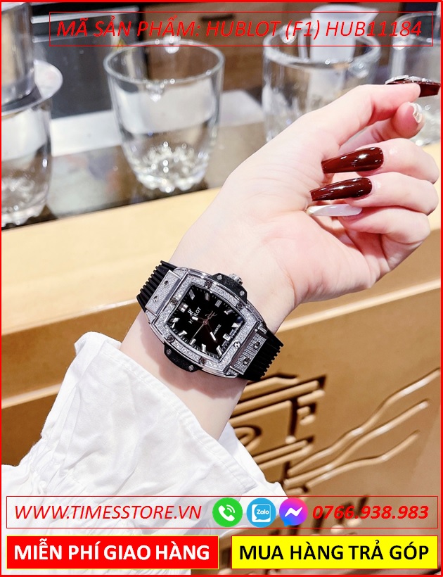 dong-ho-nu-hublot-f1-mat-chu-nhat-full-da-day-silicone-timesstore-vn