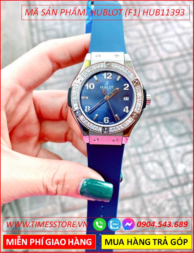 dong-ho-nu-hublot-f1-mat-tron-dinh-da-swarovski-day-sillicone-xanh-duong-timesstore-vn