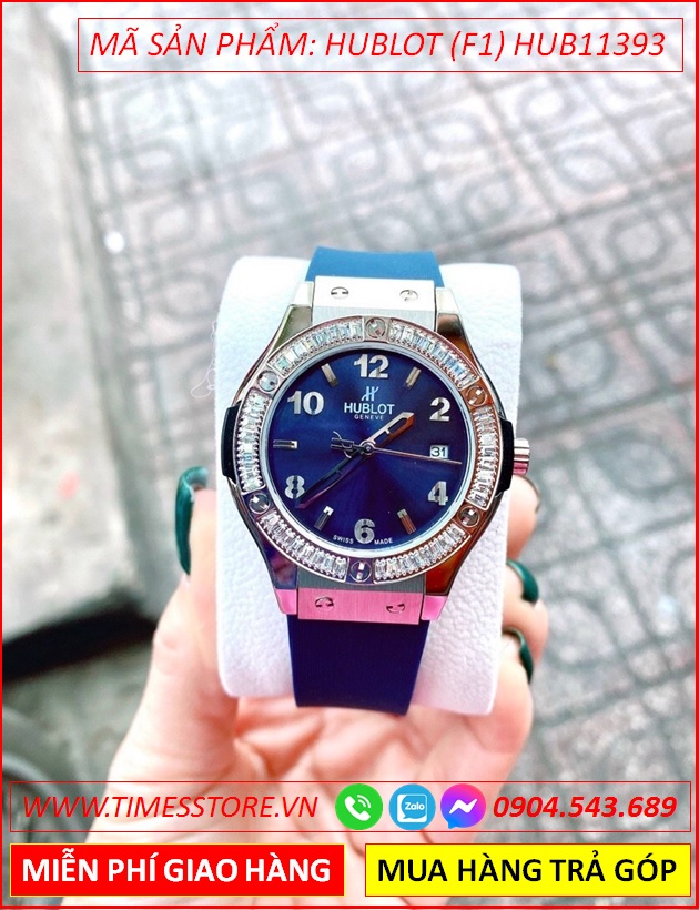 dong-ho-nu-hublot-f1-mat-tron-dinh-da-swarovski-day-sillicone-xanh-duong-timesstore-vn