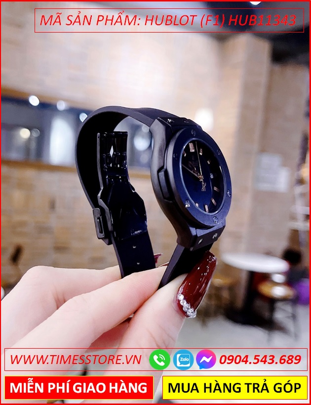 dong-ho-nu-hublot-f1-mat-tron-full-den-day-silicone-timesstore-vn