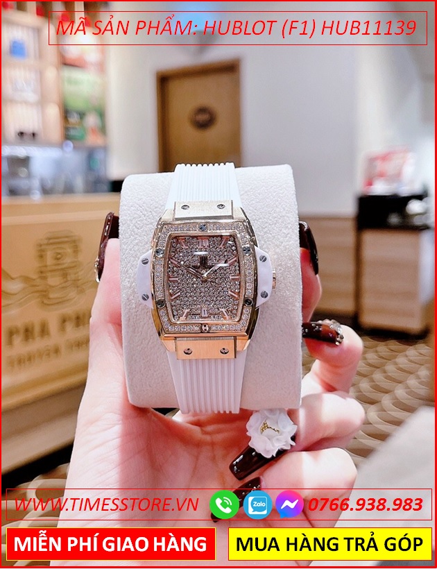 dong-ho-nu-hublot-f1-spirit-da-rose-gold-silicone-trang-timesstore-vn