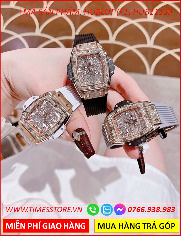 dong-ho-nu-hublot-f1-spirit-da-rose-gold-silicone-trang-timesstore-vn