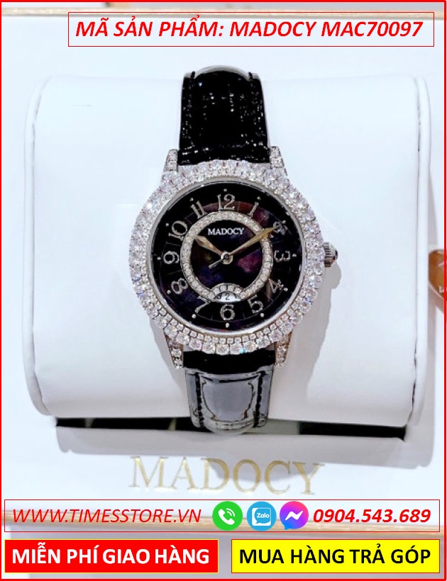 dong-ho-nu-madocy-mat-tron-den-dinh-da-swarovski-day-da-timesstore-vn