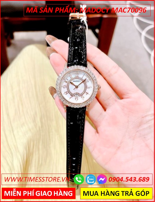 dong-ho-nu-madocy-mat-tron-dinh-da-rose-gold-day-da-timesstore-vn