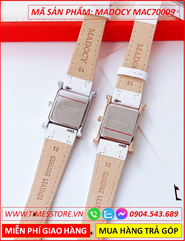 dong-ho-nu-madocy-mat-vuong-chia-4-goc-tua-hermes-dinh-da-rose-gold-day-da-trang-thoi-trang-dep-timesstore-vn