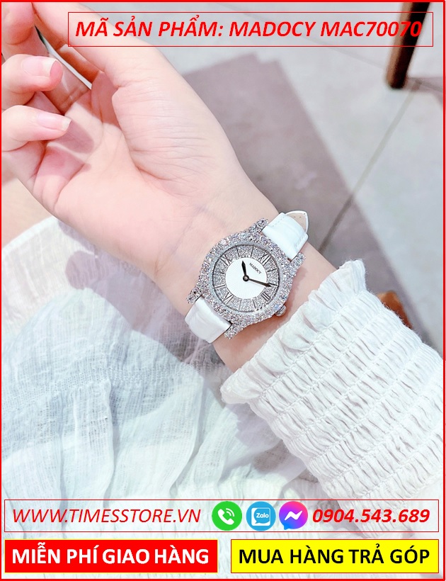 dong-ho-nu-madocy-tua-chopard-mat-full-da-day-da-trang-timesstore-vn