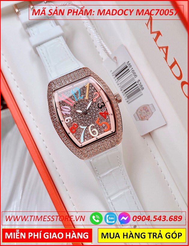 dong-ho-nu-madocy-tua-franck-muller-vanguard-rose-gold-day-da-trang-timesstore-vn