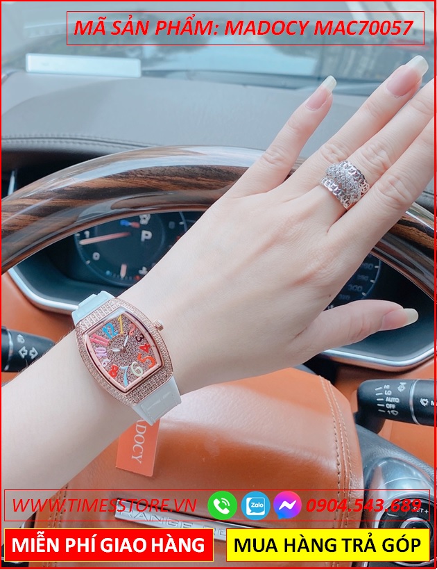 dong-ho-nu-madocy-tua-franck-muller-vanguard-rose-gold-day-da-trang-timesstore-vn