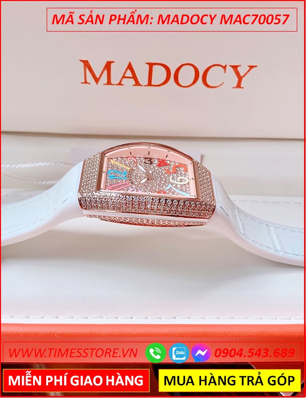 dong-ho-nu-madocy-tua-franck-muller-vanguard-rose-gold-day-da-trang-timesstore-vn