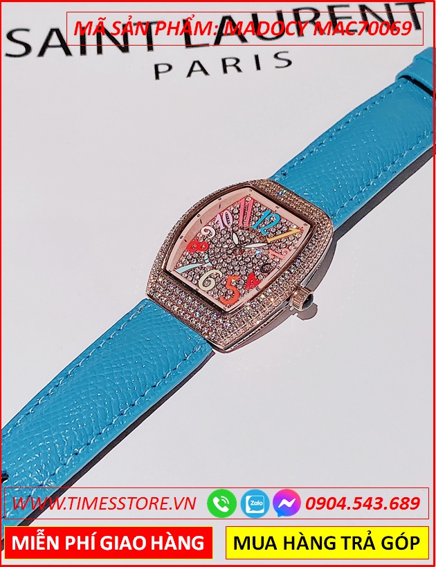 dong-ho-nu-madocy-tua-franck-muller-vanguard-rose-gold-day-da-xanh-timesstore-vn