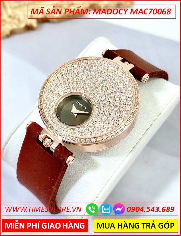 dong-ho-nu-madocy-tua-piaget-full-da-rose-gold-day-silicone-nau-timesstore-vn