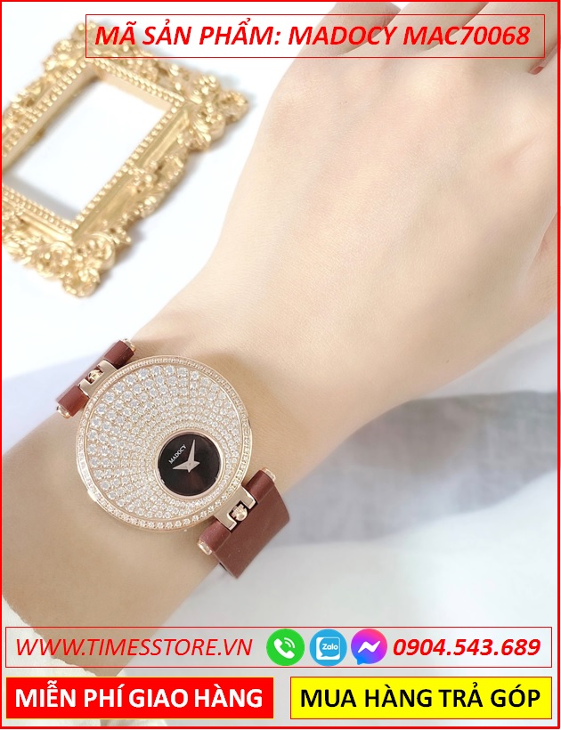 dong-ho-nu-madocy-tua-piaget-full-da-rose-gold-day-silicone-nau-timesstore-vn