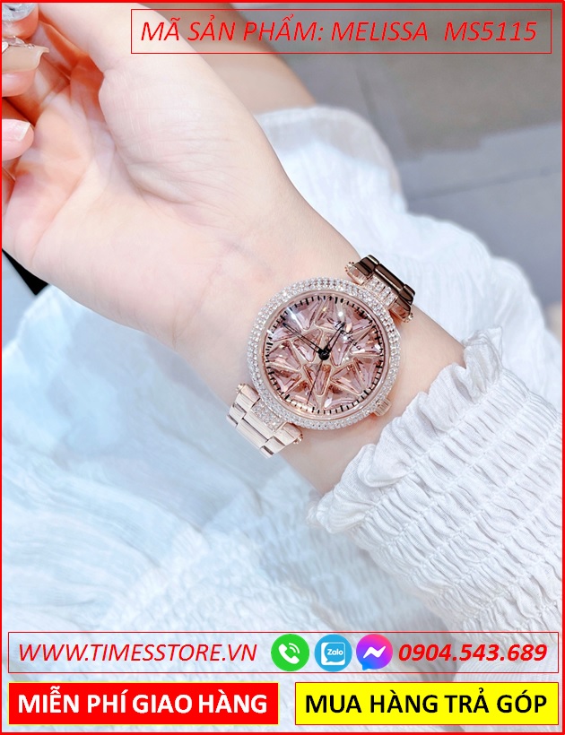 dong-ho-nu-melissa-mat-pha-le-xoay-day-kim-loai-rose-gold-timesstore-vn