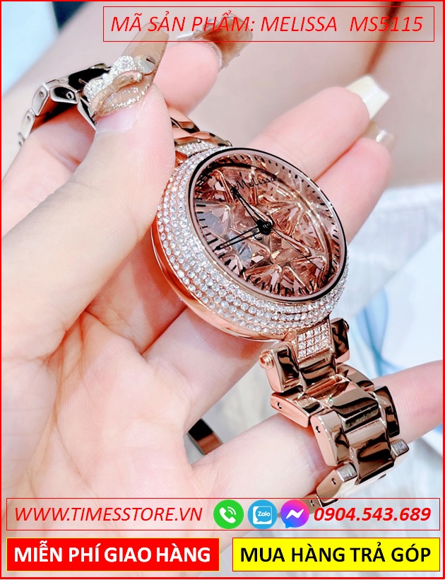 dong-ho-nu-melissa-mat-pha-le-xoay-day-kim-loai-rose-gold-timesstore-vn