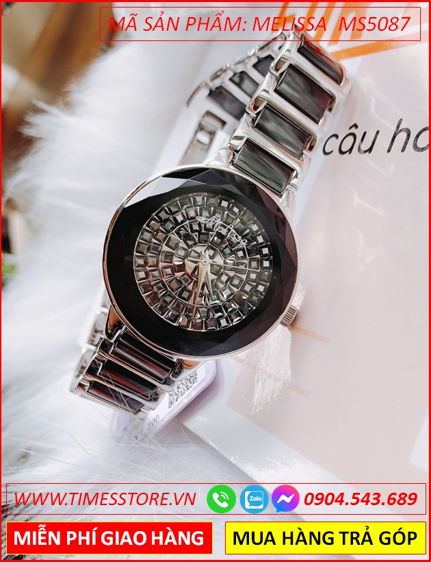 dong-ho-nu-melissa-mat-tron-full-da-swarovski-den-day-kim-loai-mix-ceramic-timesstore-vn