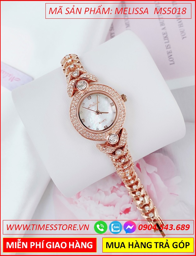 dong-ho-nu-melissa-mat-tron-trang-lac-tay-full-da-rose-gold-thoi-trang-dep-gia-re-timesstore-vn