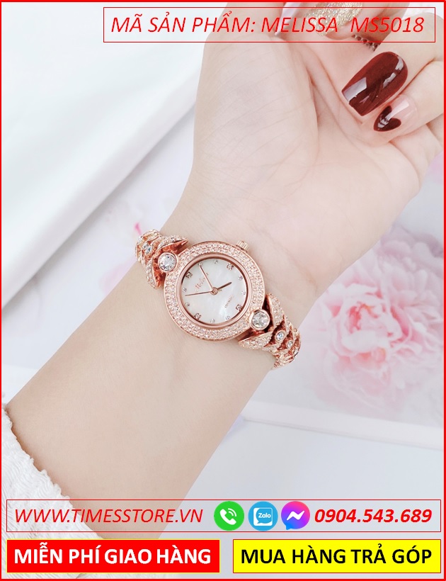 dong-ho-nu-melissa-mat-tron-trang-lac-tay-full-da-rose-gold-thoi-trang-dep-gia-re-timesstore-vn