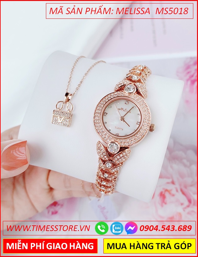 dong-ho-nu-melissa-mat-tron-trang-lac-tay-full-da-rose-gold-thoi-trang-dep-gia-re-timesstore-vn