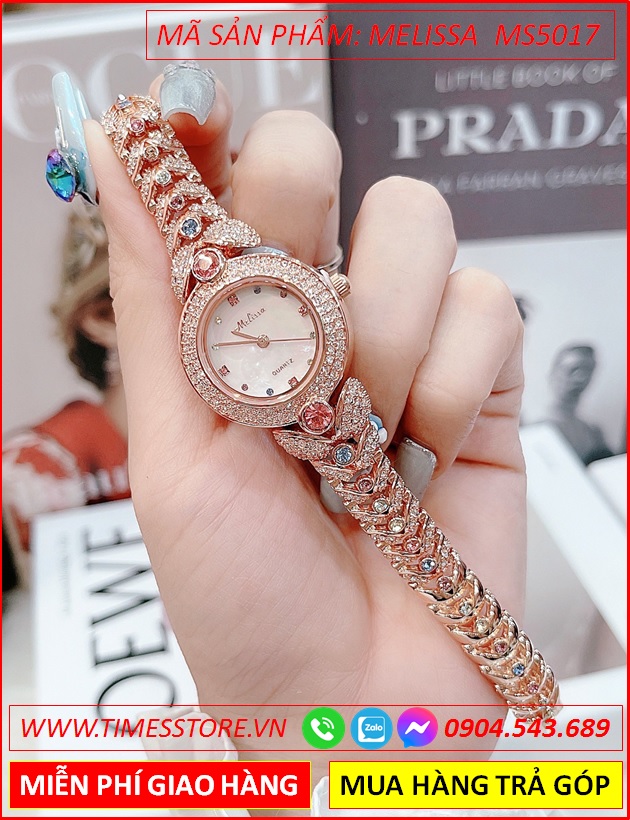 dong-ho-nu-melissa-mat-tron-trang-lac-tay-rose-gold-dinh-da-nhieu-mau-thoi-trang-dep-gia-re-timesstore-vn