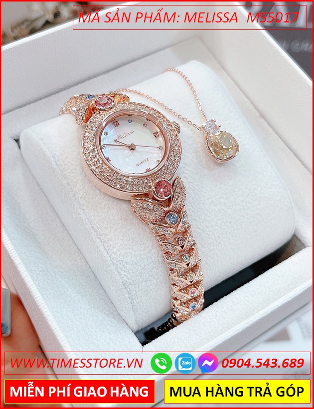 dong-ho-nu-melissa-mat-tron-trang-lac-tay-rose-gold-dinh-da-nhieu-mau-thoi-trang-dep-gia-re-timesstore-vn