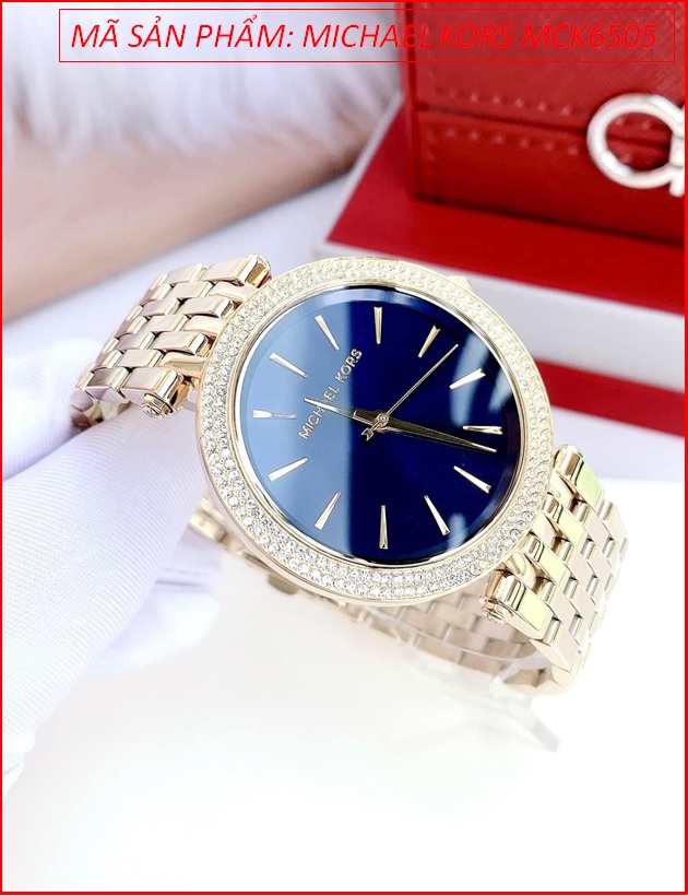 dong-ho-nu-michael-kors-darci-mat-xanh-dinh-da-day-vang-gold-timesstore-vn