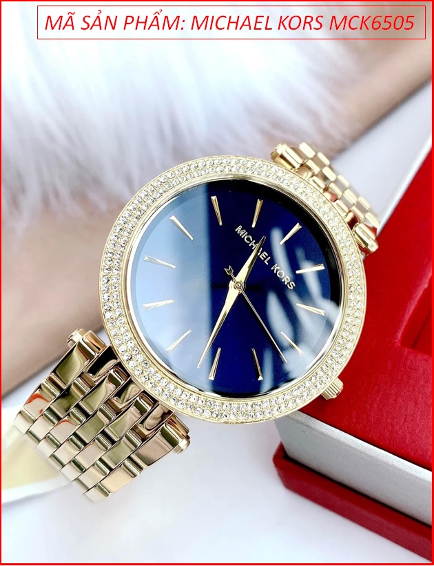 dong-ho-nu-michael-kors-darci-mat-xanh-dinh-da-day-vang-gold-timesstore-vn