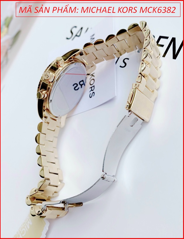 dong-ho-nu-michael-kors-lexington-chronograph-mat-xanh-day-vang-gold-timesstore-vn