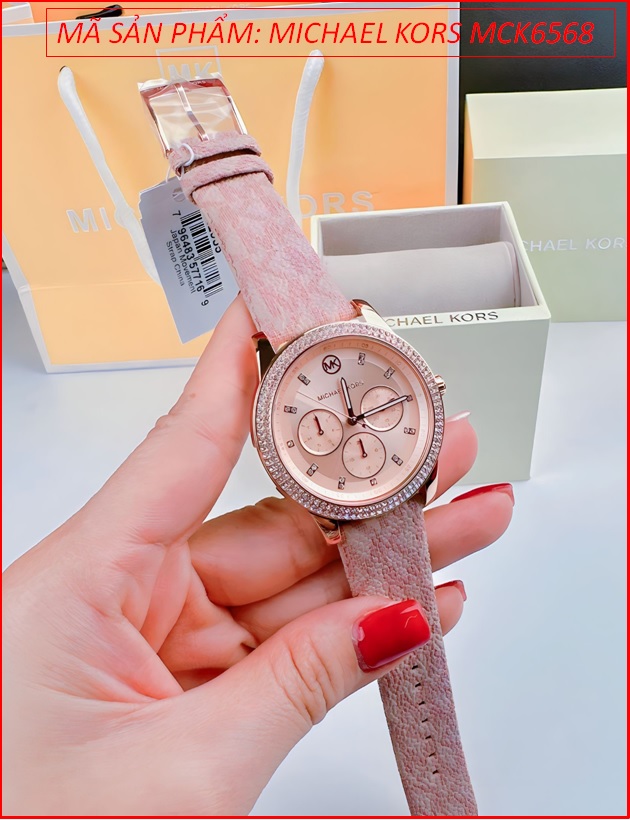 dong-ho-nu-michael-kors-outlet-tibby-mat-tron-dinh-da-day-da-hong-timesstore-vn